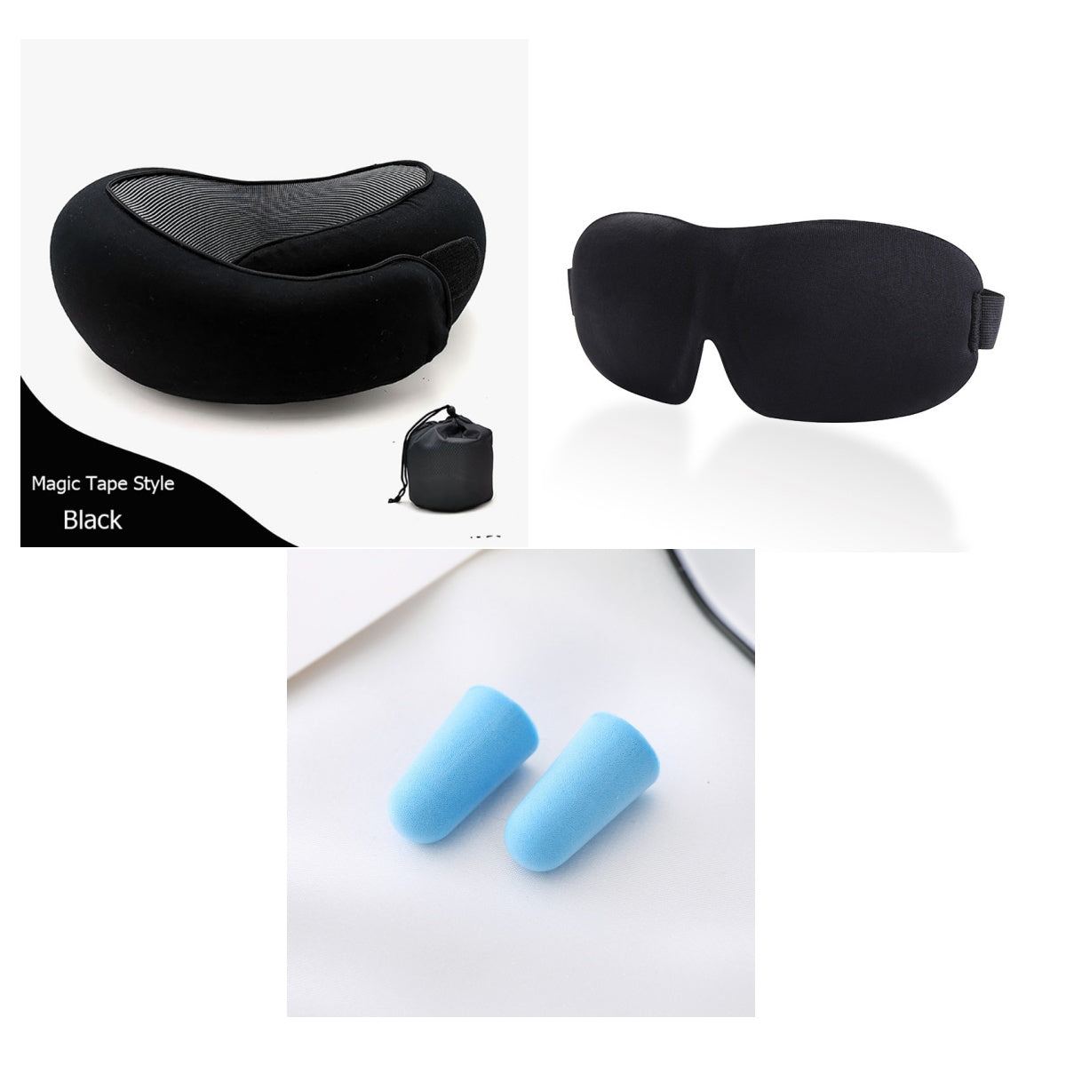 Memory Foam Travel Neck Pillow – image 32
