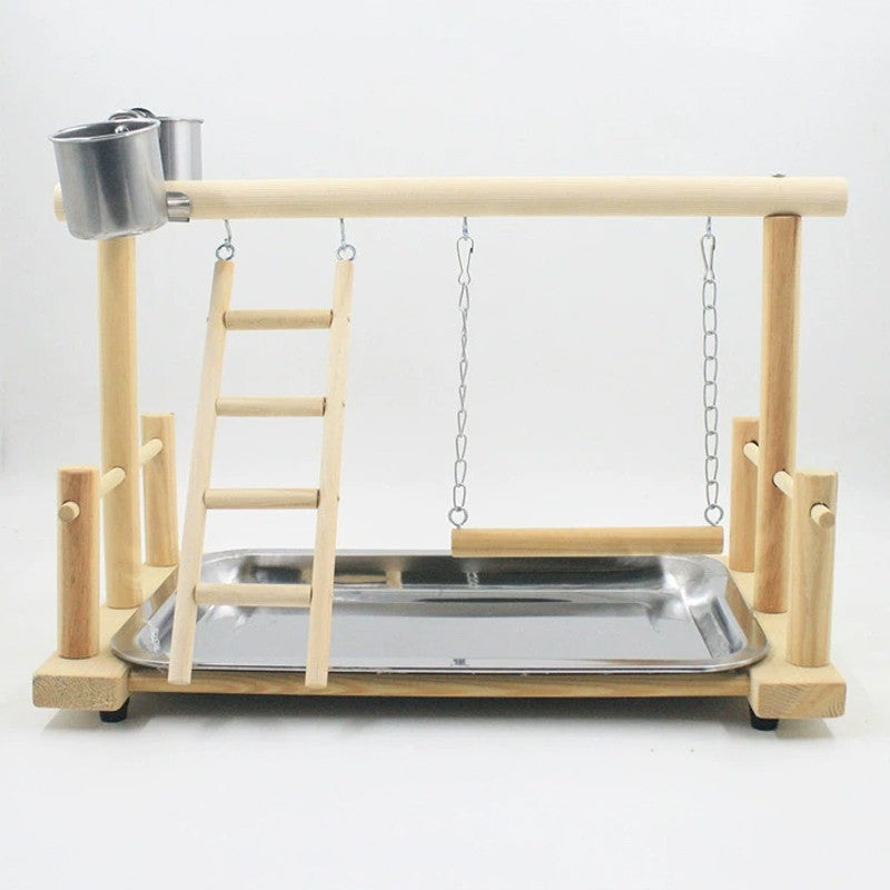 Parrot Playstand Bird Plays Stand Cockatiel Playground – image 4