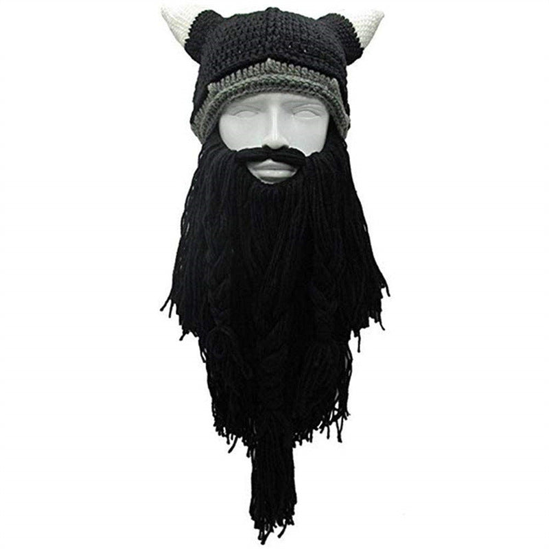 Viking beard hat - image 3