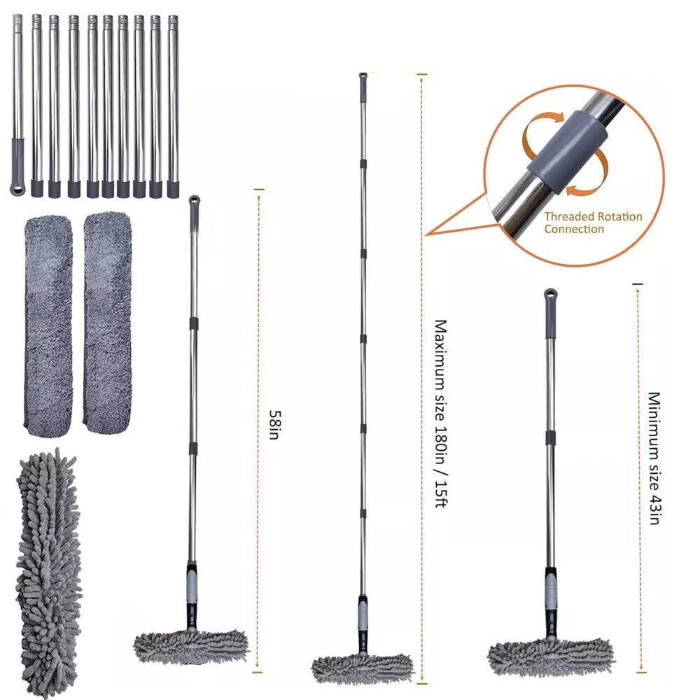 4.5M Telescopic Extendable Window Cleaner Equipment – image 4
