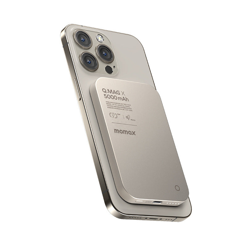 Magnetic Wireless Alloy Power Bank – image 4