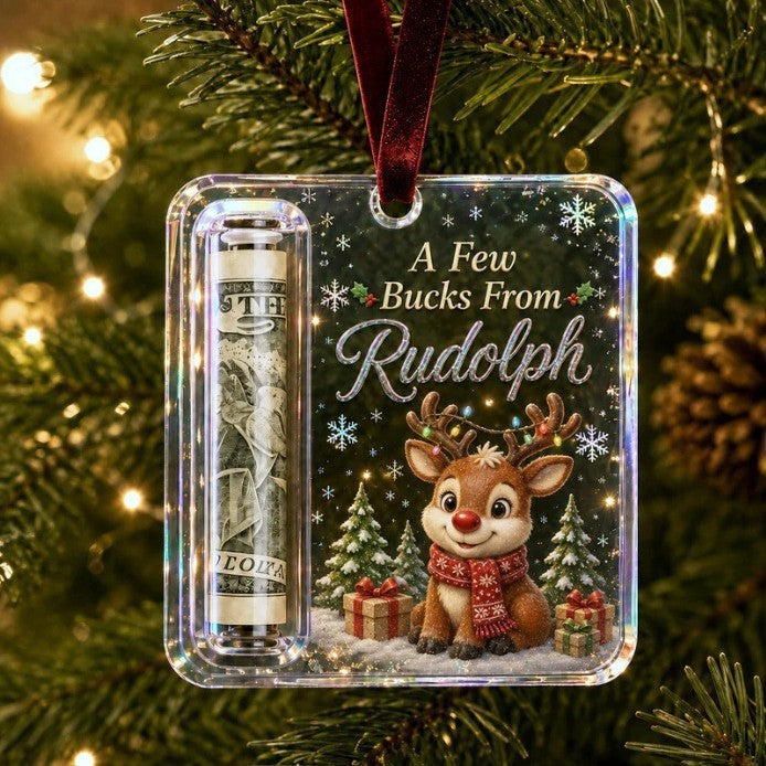 Christmas money holder ornament – image 15