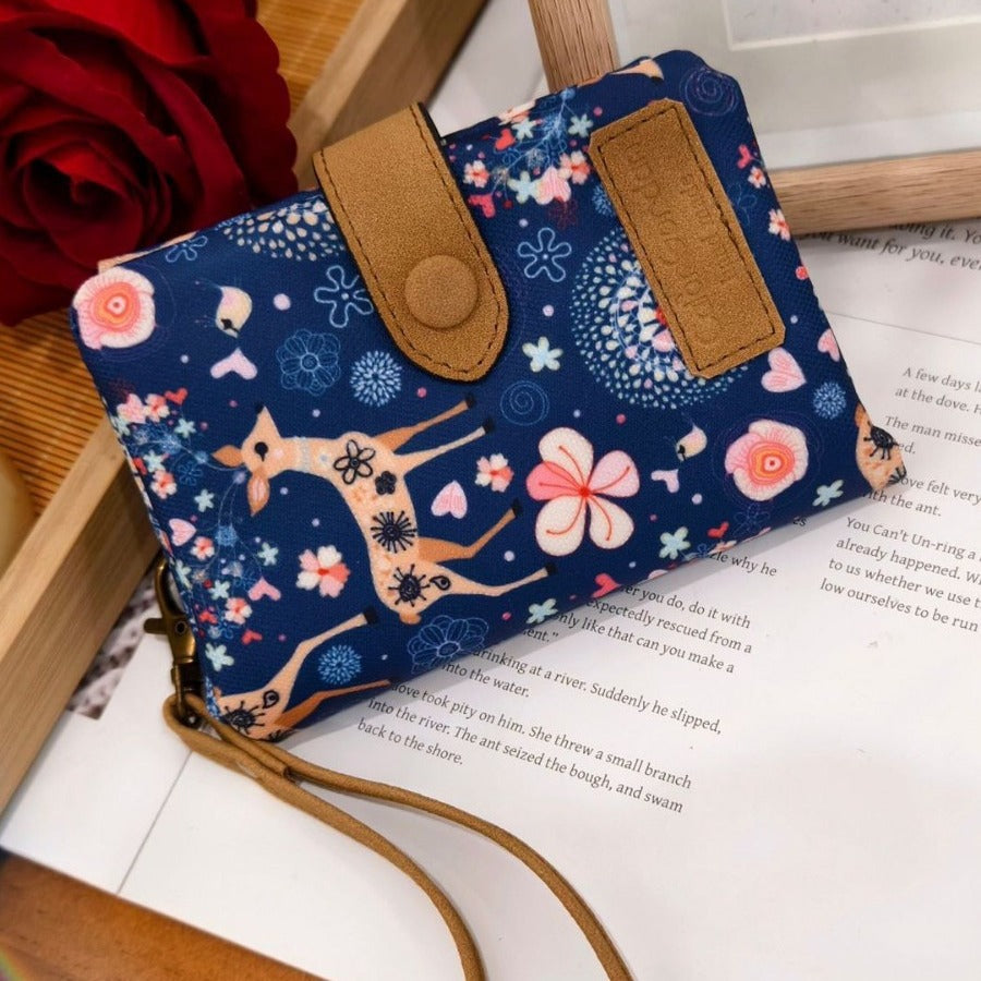 Multifunctional Tri-fold Fashion Multi-card-slot – image 2