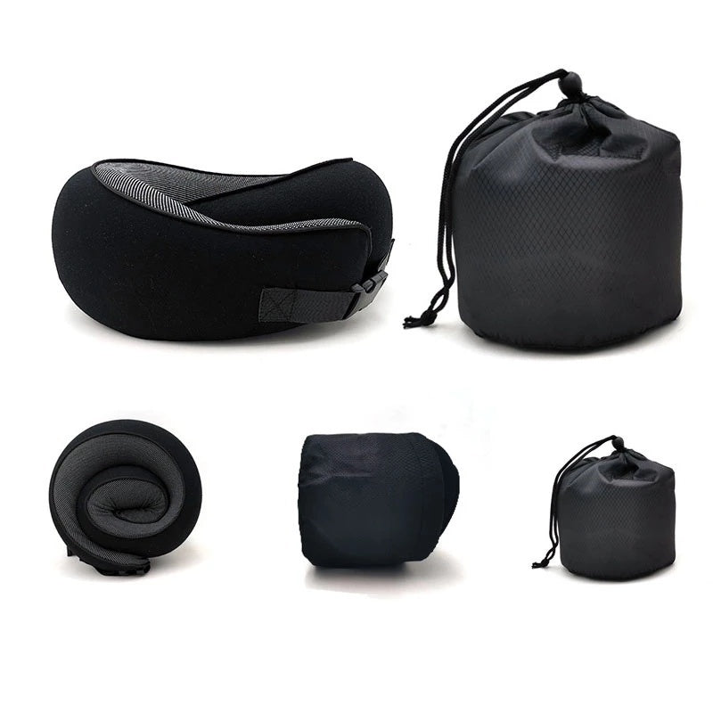 Memory Foam Travel Neck Pillow – image 7