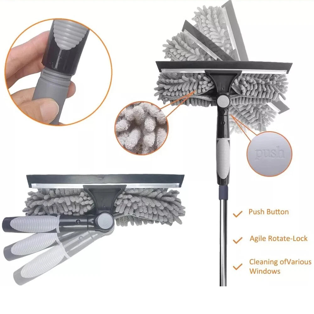 4.5M Telescopic Extendable Window Cleaner Equipment – image 2