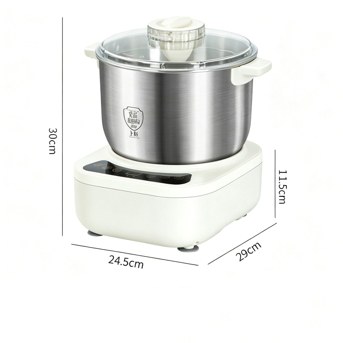 7L electric dough mixer – image 2