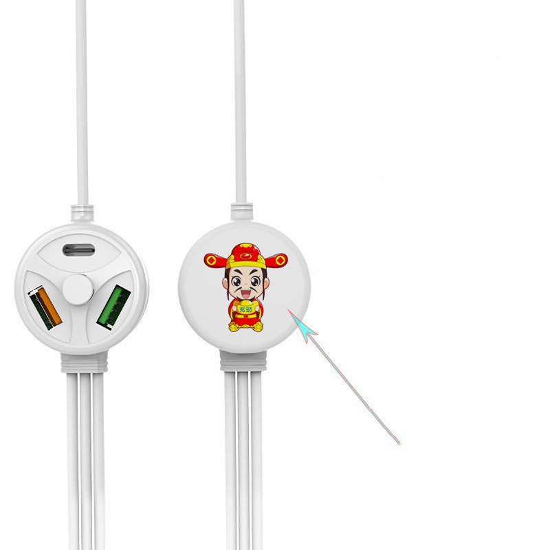 Multi-Connector PD Charging Cable – image 6