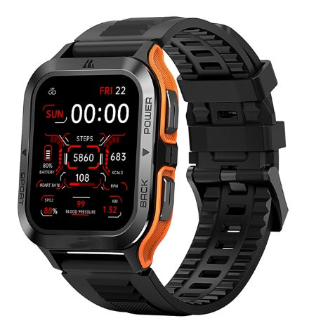 Water-Resistant Silicone Smart Watch – image 4