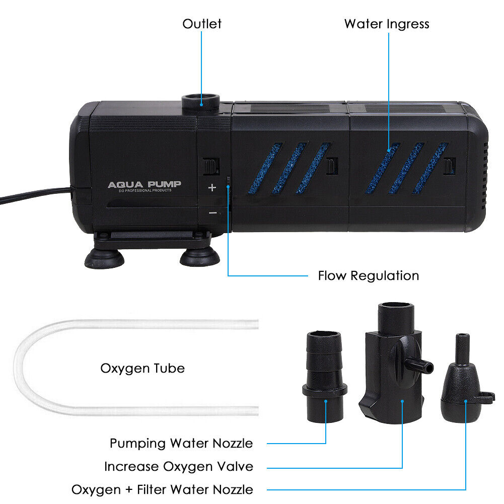 4-in-1 Internal Aquarium Filter – image 5