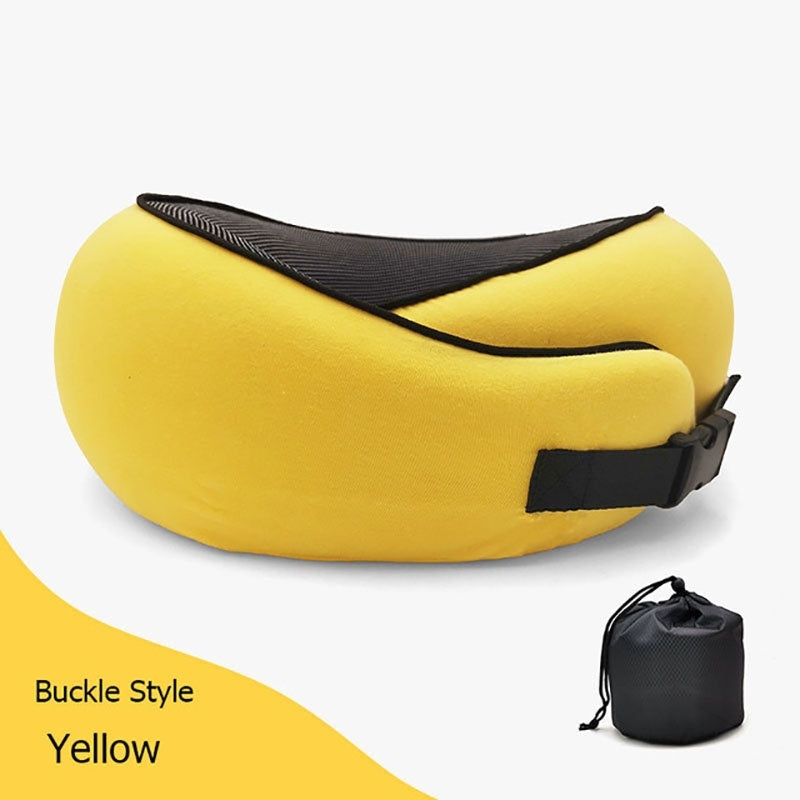 Memory Foam Travel Neck Pillow – image 10