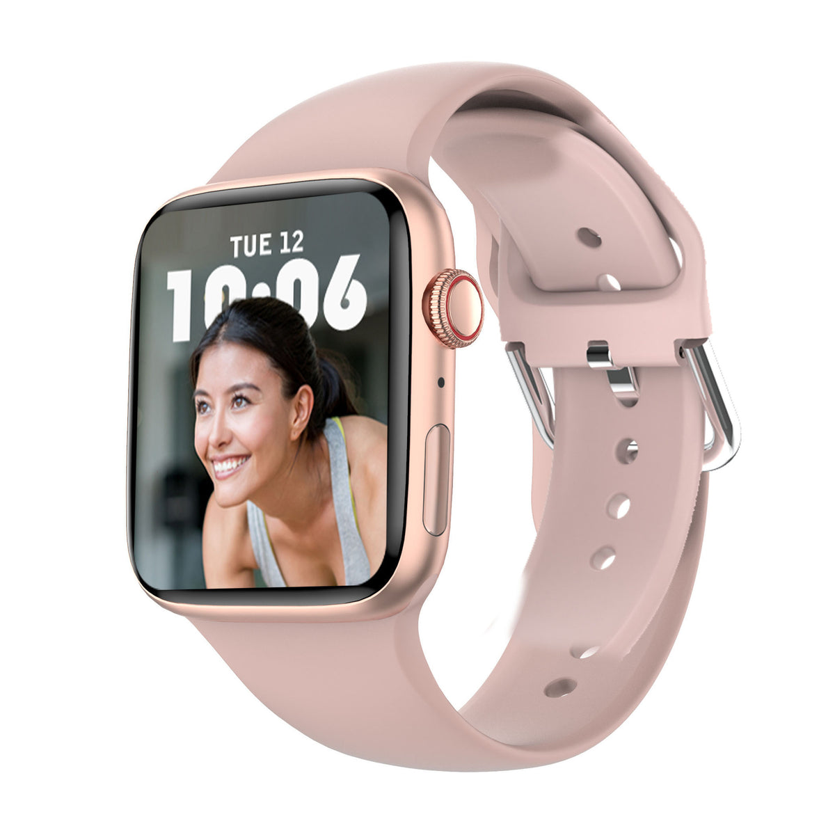 Bluetooth Call Smartwatch – Stainless Steel, Android & iOS – image 7