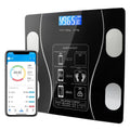 Smart Digital Bathroom Scale – Bluetooth App, BMI, 180kg