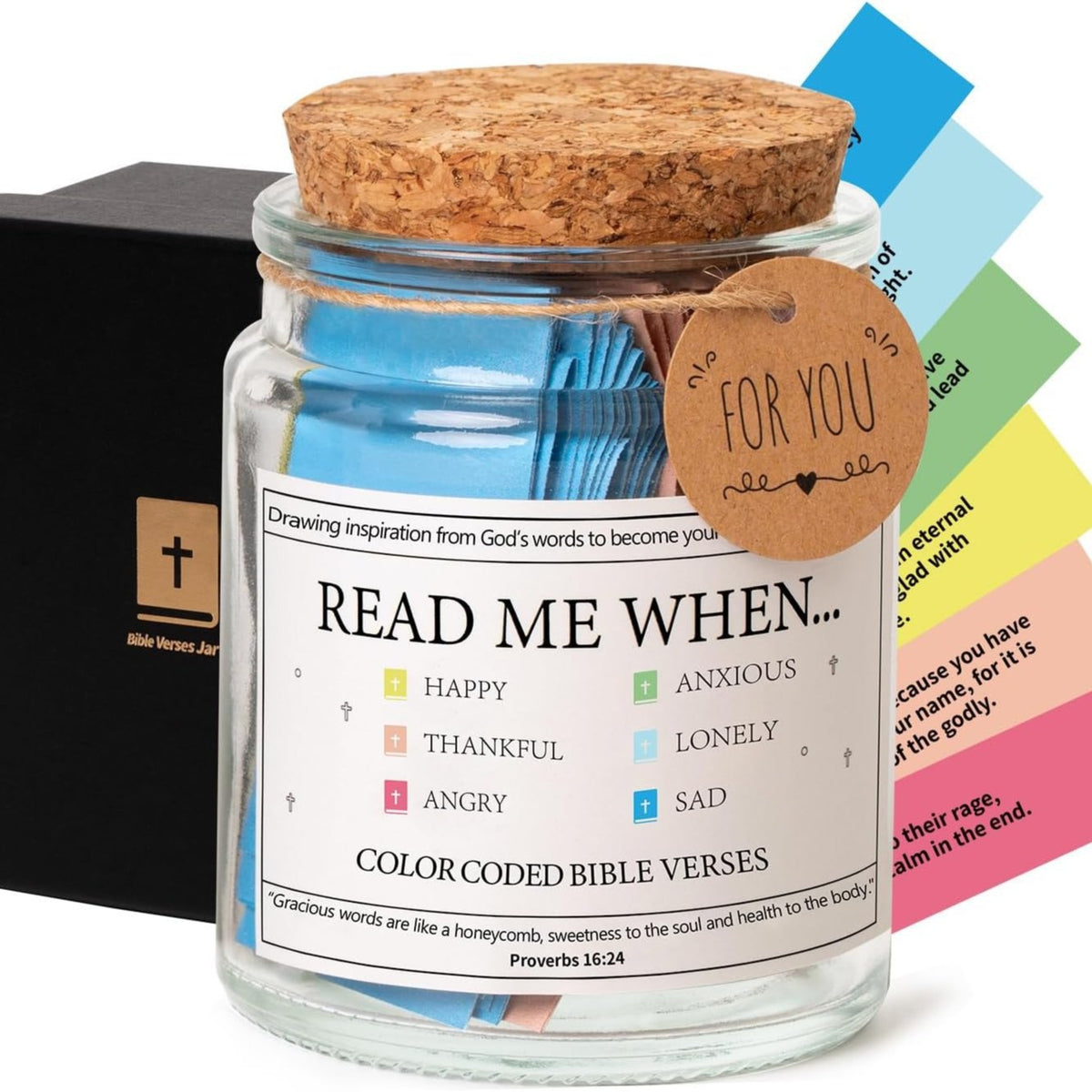 Bible Verses In A Jar 90 Verses Jar – image 6