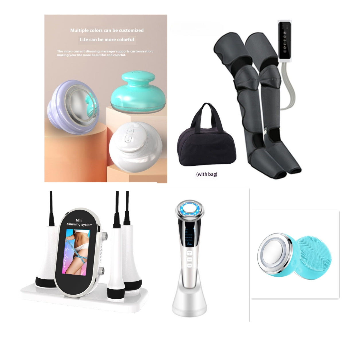 Hot & Cold Facial Massager – image 19