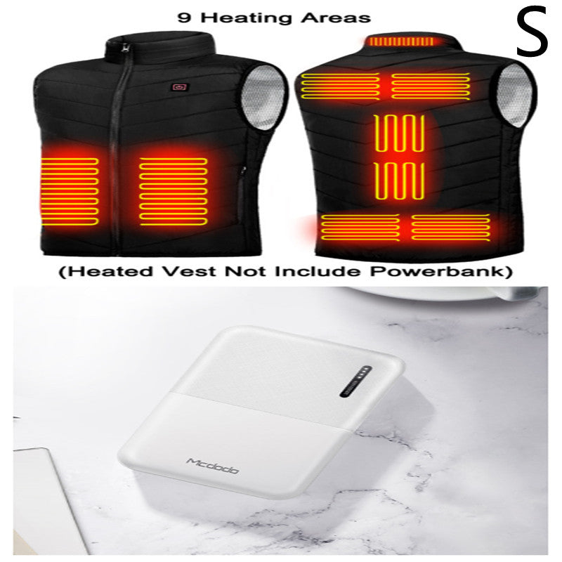 Heated Vest Power Bank – Multi-Zone Warmth – image 8
