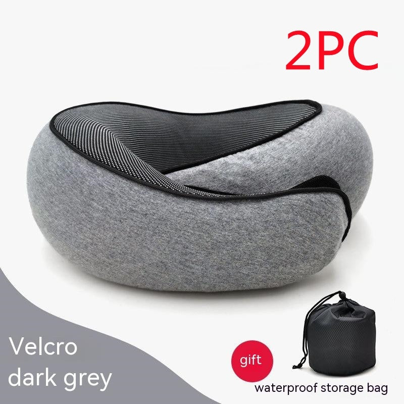 Memory Foam Travel Neck Pillow – image 22