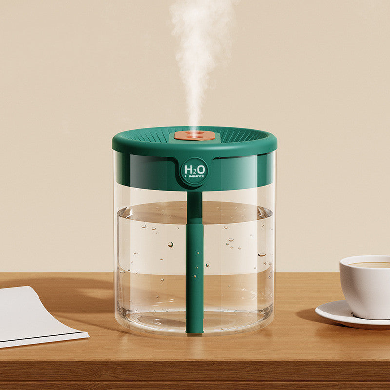 Double Jet Humidifier Usb Large Capacity Household – image 7
