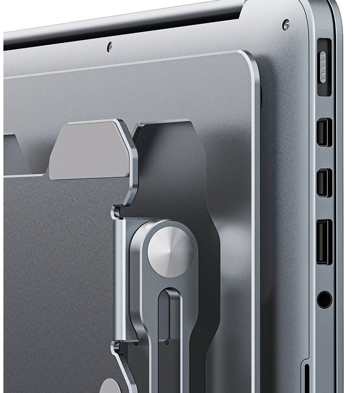 Adjustable Aluminum Laptop Stand – Ergonomic Riser – image 7