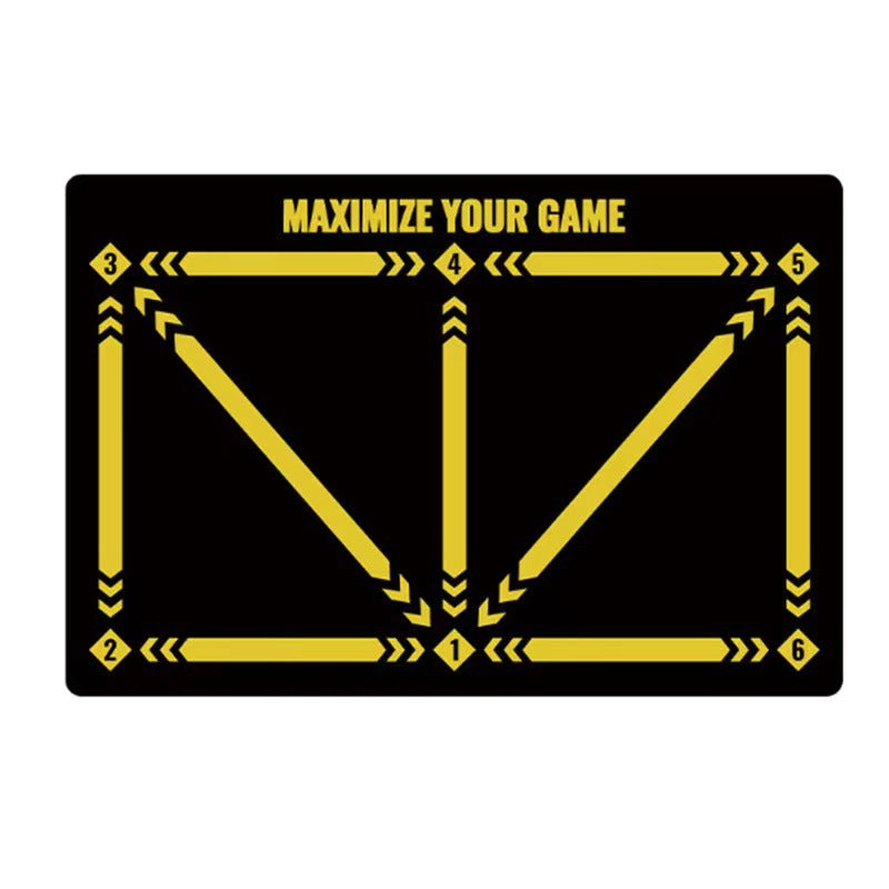 Indoor Football Training Mat Skill Lifting Practice Mat – image 11