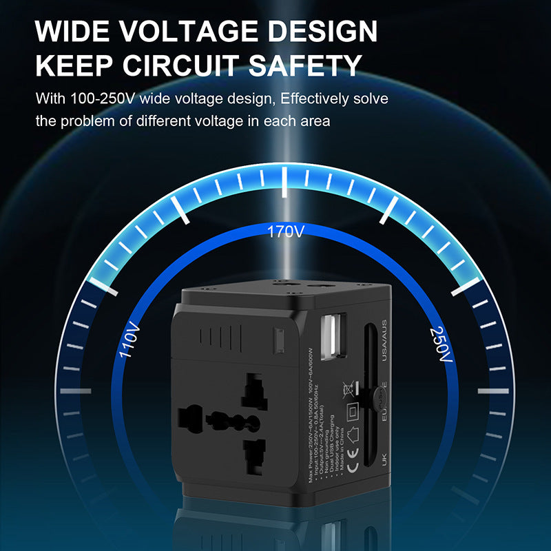 Dual USB Travel Charger – Minimalist – image 4