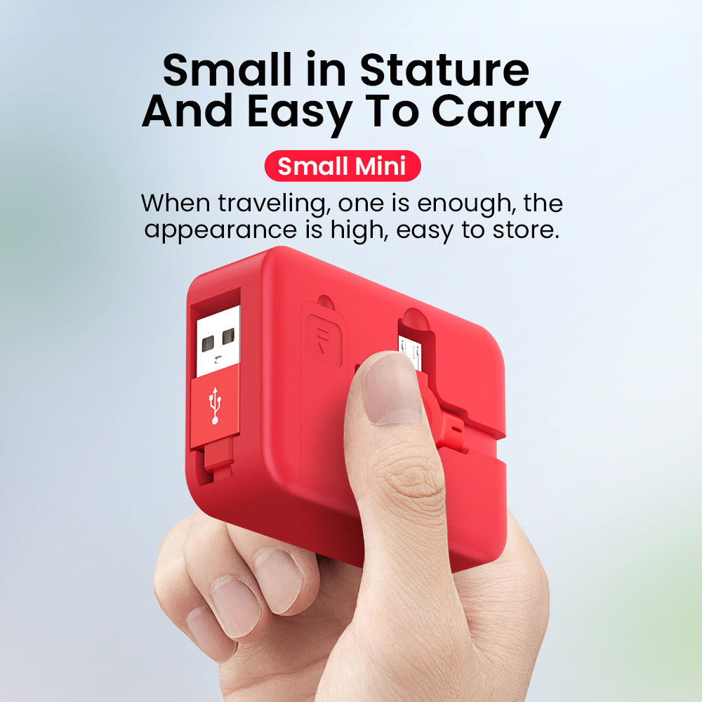 4-in-1 Retractable Charging Cable with Stand – image 7