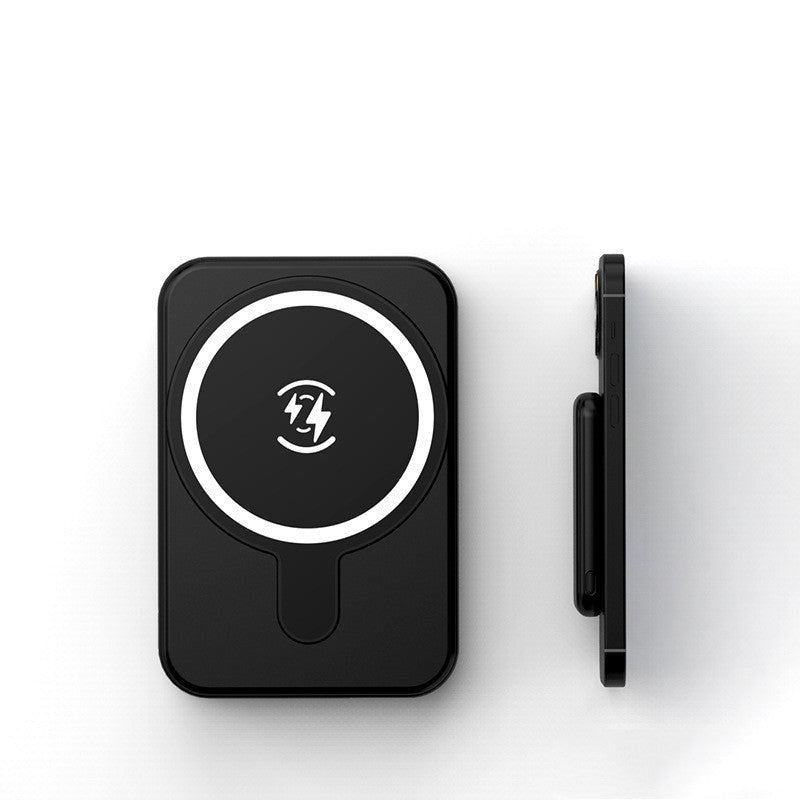 Mini Magnetic Wireless Power Bank – Fast Charge 5000mAh – image 5