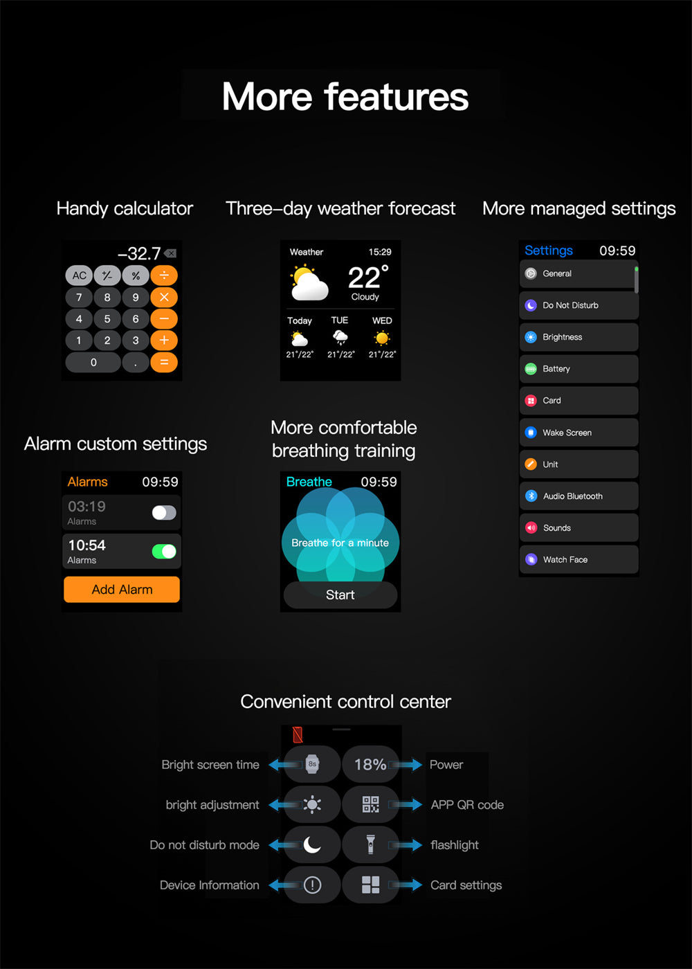 Water-Resistant Smart Watch – image 2