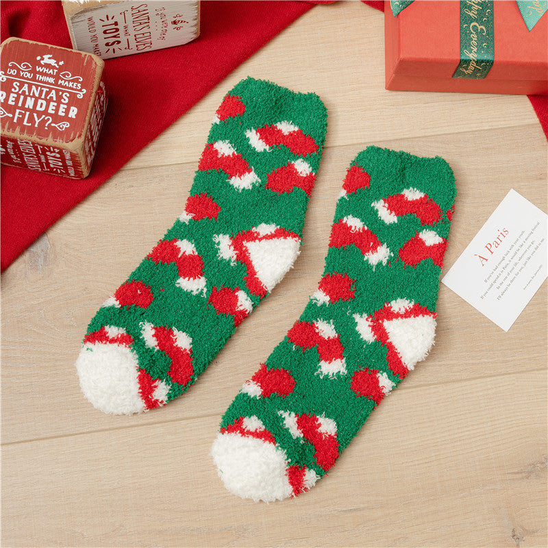 Christmas slipper socks - image 22
