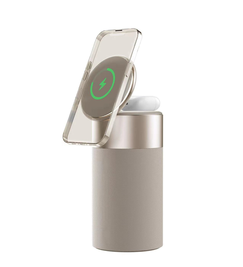 3-in-1 Wireless Charger, Speaker & Touch Lamp – image 6
