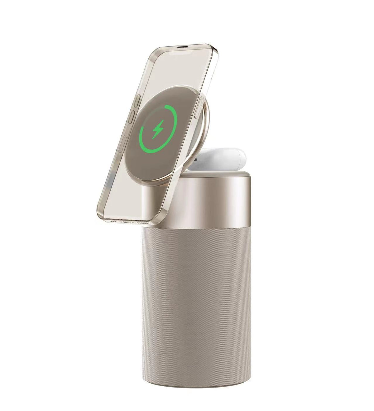 3-in-1 Wireless Charger, Speaker & Touch Lamp – image 6