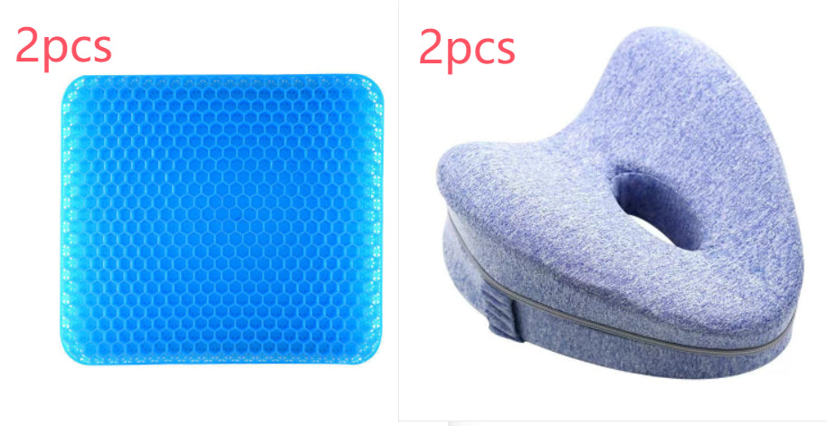 Heart-Shaped Memory Foam Leg Pillow – image 37