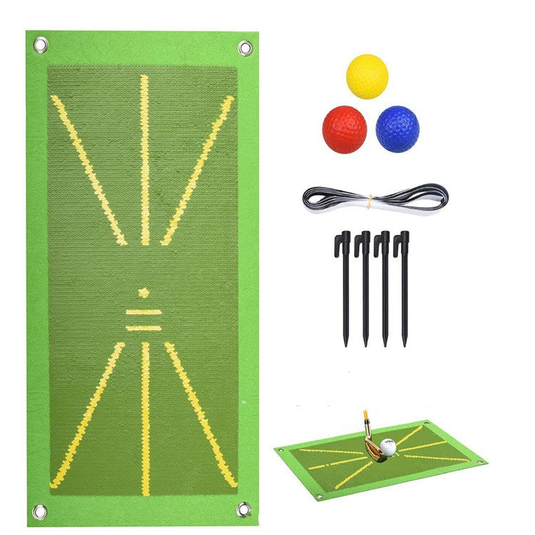 Portable Golf Training Mat – image 12