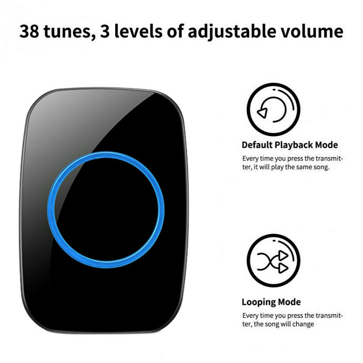 Wireless Plug-In Doorbell Kit – image 4