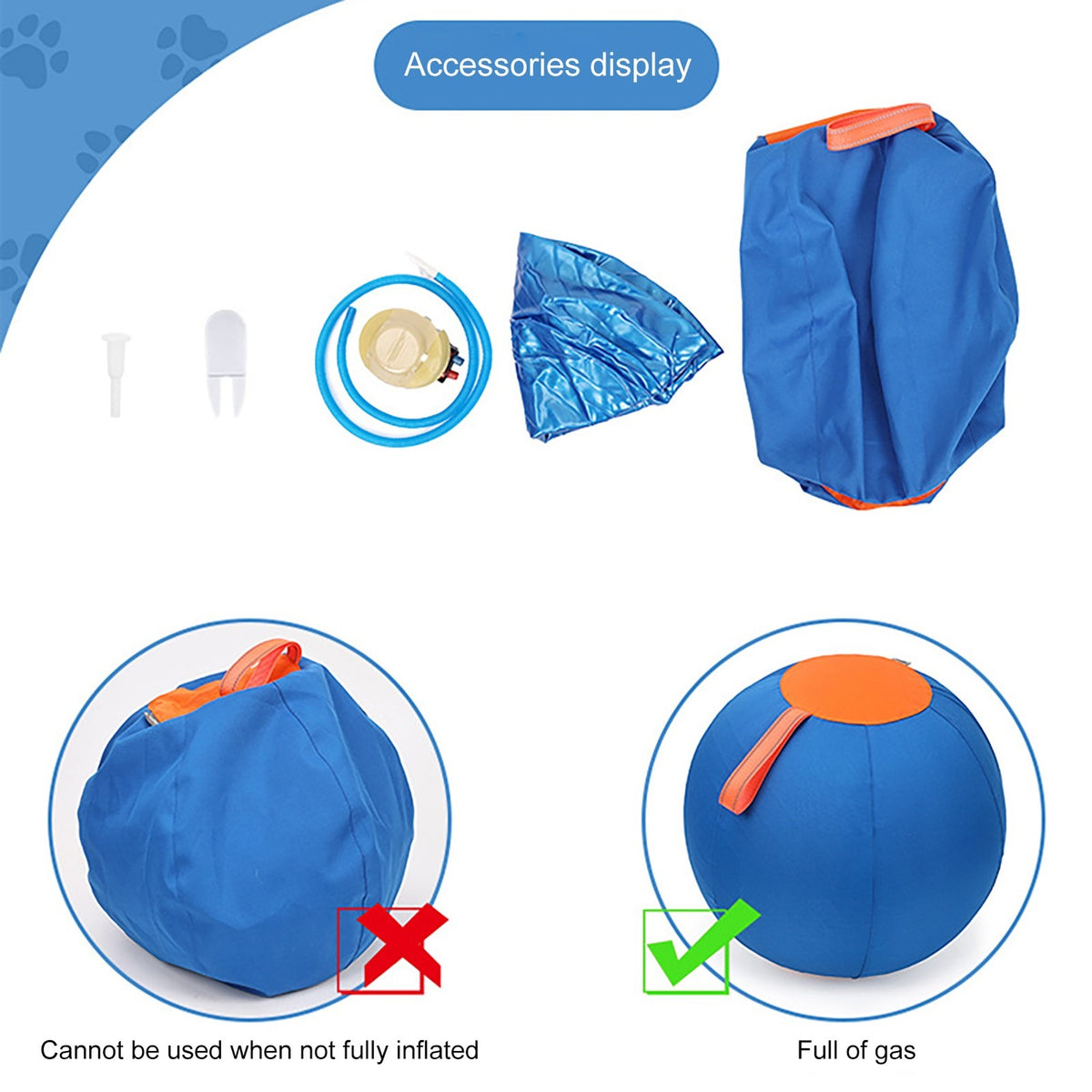 45cm Large Wear Resistant Inflatable Herding Grazing – image 10