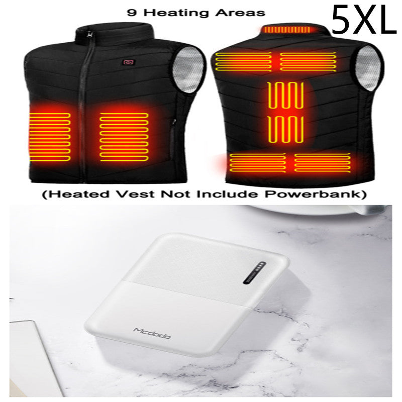Heated Vest Power Bank – Multi-Zone Warmth – image 11