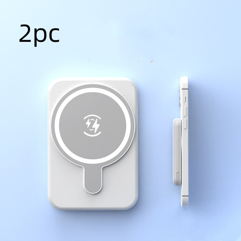 Mini Magnetic Wireless Power Bank – Fast Charge 5000mAh – image 19