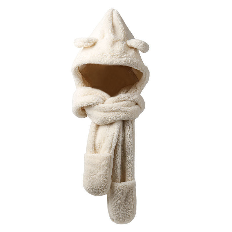 Animal Ears Hat, Gloves & Scarf Set – image 7