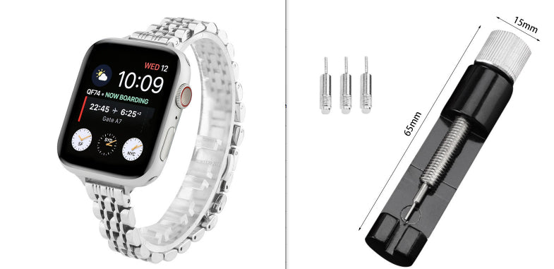 Stainless Steel Metal Watch Strap – image 17