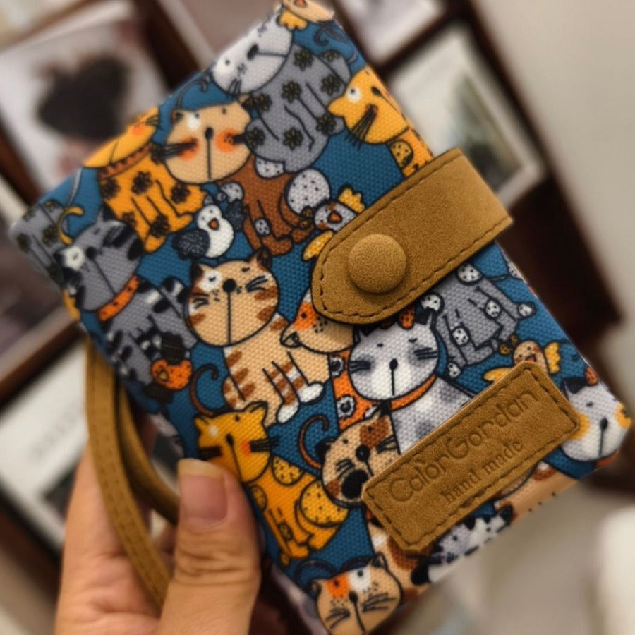 Multifunctional Tri-fold Fashion Multi-card-slot – image 4
