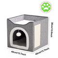 Pet Foldable Storage Cat Shelter Three-dimensional – image 9