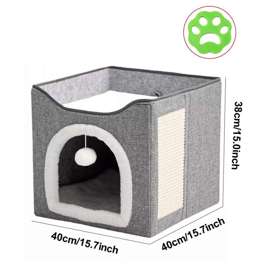 Pet Foldable Storage Cat Shelter Three-dimensional – image 9