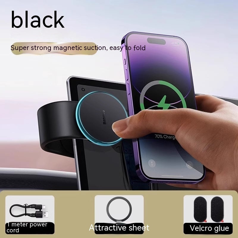 15W Wireless Charging Car Mount – Magnetic & Flexible – image 10