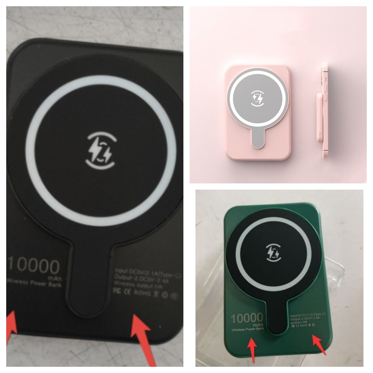 Mini Magnetic Wireless Power Bank – Fast Charge 5000mAh – image 30