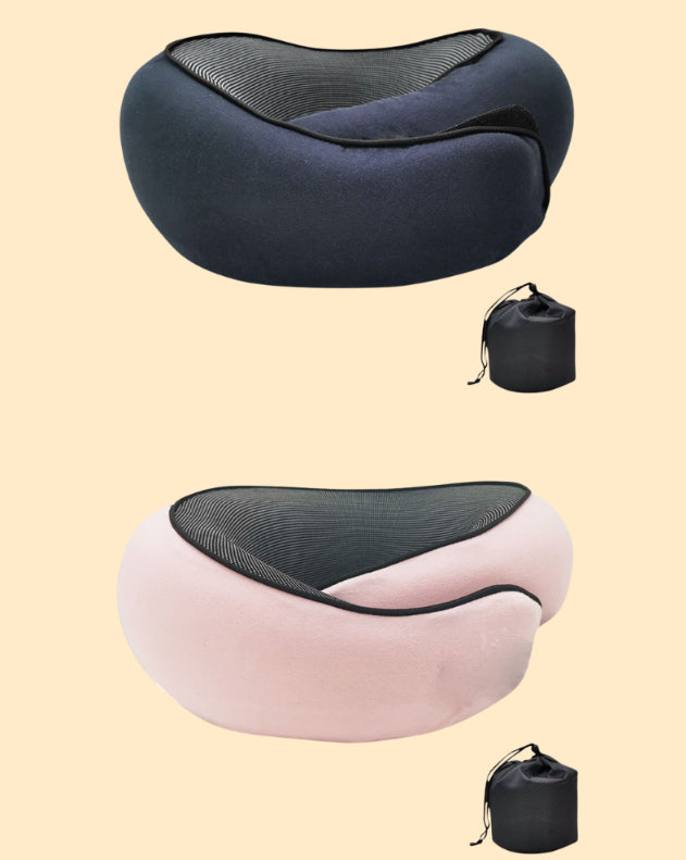 Memory Foam Travel Neck Pillow – image 38