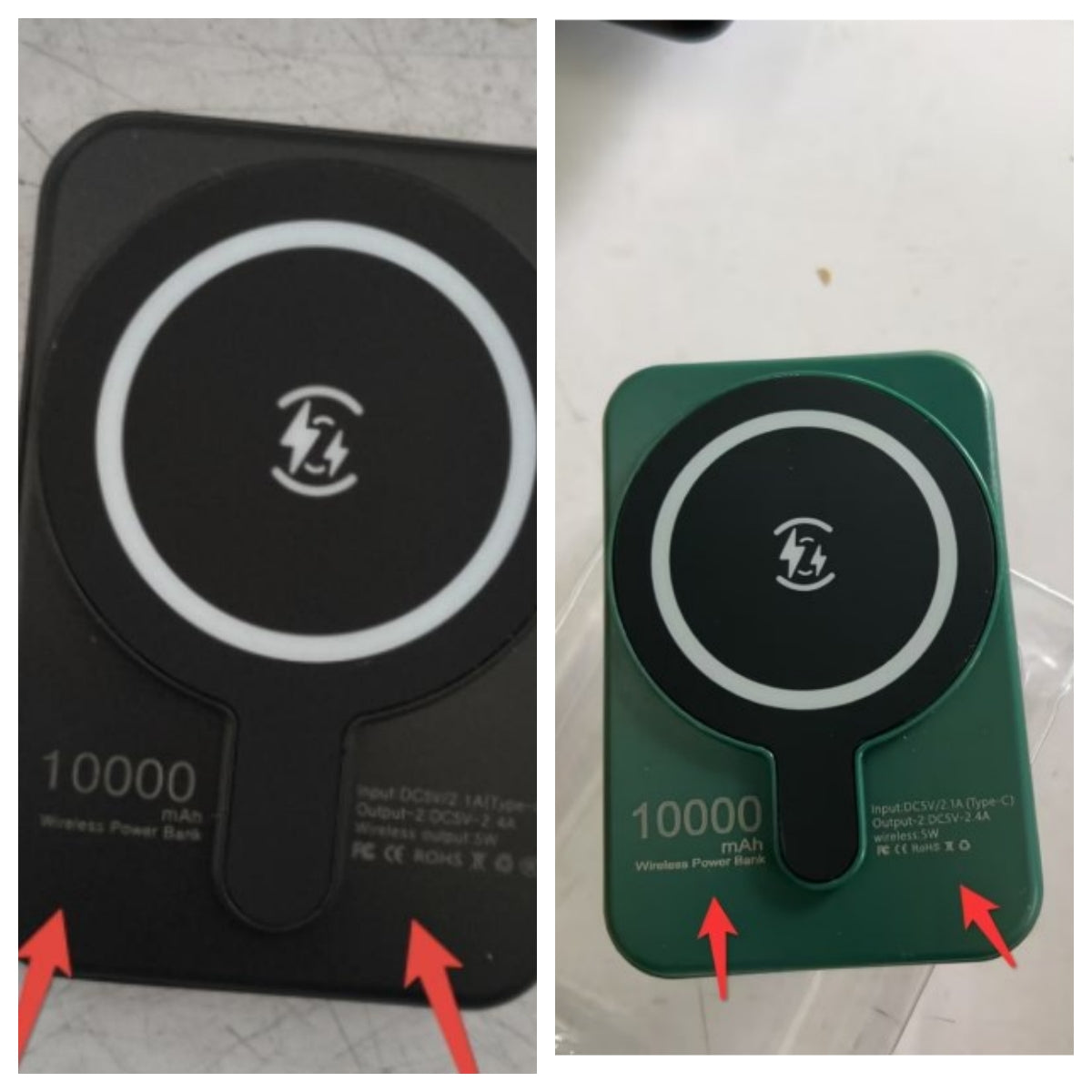 Mini Magnetic Wireless Power Bank – Fast Charge 5000mAh – image 21