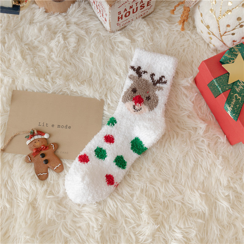 Christmas slipper socks - image 30