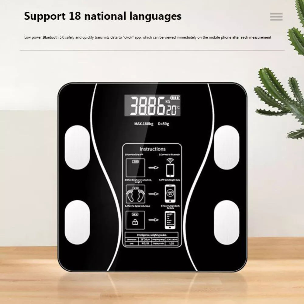 Smart Digital Bathroom Scale – image 10