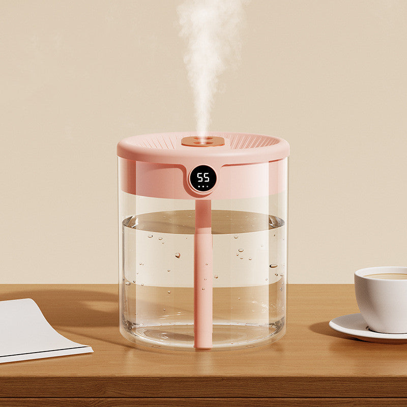 Double Jet Humidifier Usb Large Capacity Household – image 3