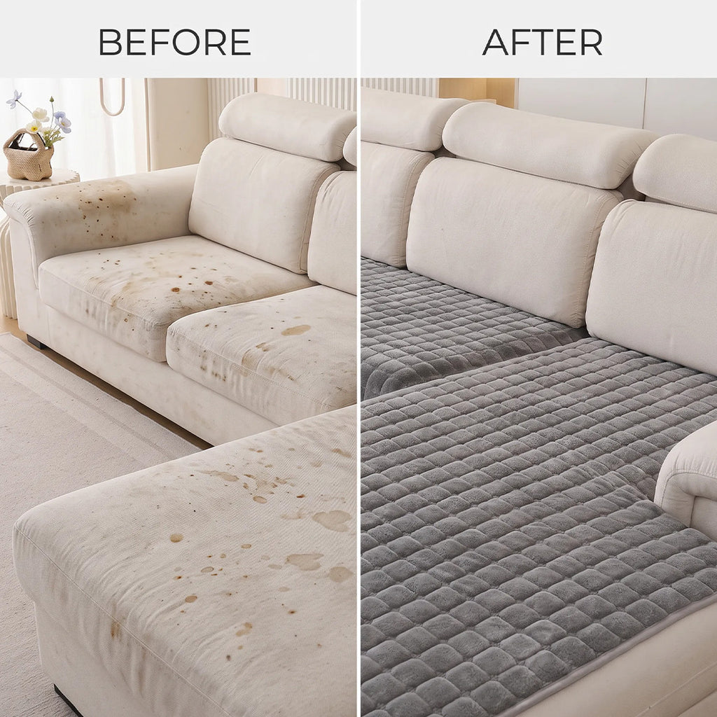 Paw Lounge Plush Pet Couch Cover, Thickened Ultra-Soft – image 7