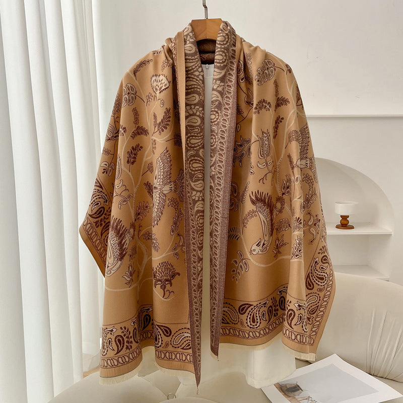 Retro Soft Winter Scarf – image 8